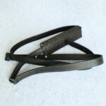 Chanel Document Bag Black Grained Calfskin with Ruthenium Hardware #OKKR-2 - Image 22