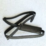 Chanel Document Bag Black Grained Calfskin with Ruthenium Hardware #OKKR-2 - Image 21