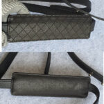 Chanel Document Bag Black Grained Calfskin with Ruthenium Hardware #OKKR-2 - Image 15