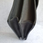 Chanel Document Bag Black Grained Calfskin with Ruthenium Hardware #OKKR-2 - Image 10