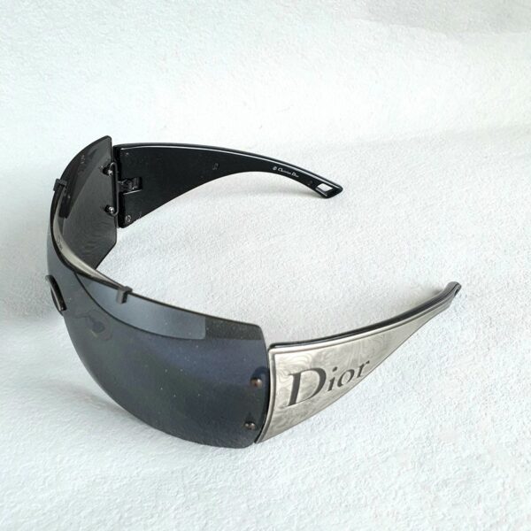 Christian Dior Western Sunglasses Limited Edition Brushed Silver #OKCT-39