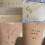 Giuseppe Zanotti Peeptoe Size39.5 Shoes #OKCT-68 - Image 7