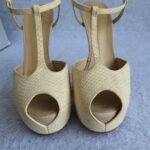 Giuseppe Zanotti Peeptoe Size39.5 Shoes #OKCT-68 - Image 3