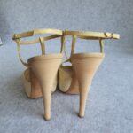 Giuseppe Zanotti Peeptoe Size39.5 Shoes #OKCT-68 - Image 8