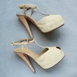 Giuseppe Zanotti Peeptoe Size39.5 Shoes #OKCT-68 - Image 4