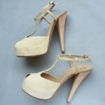 Giuseppe Zanotti Peeptoe Size39.5 Shoes #OKCT-68 - Image 5