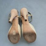 Giuseppe Zanotti Peeptoe Size39.5 Shoes #OKCT-68 - Image 9