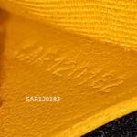 Goyard Clutch Pochette Senat 2 Jaune/Yellow Coated Canvas #OYLT-2 - Image 14