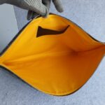 Goyard Clutch Pochette Senat 2 Black Coated Canvas #OYLT-1 - Image 19