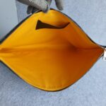 Goyard Clutch Pochette Senat 2 Black Coated Canvas #OYLT-1 - Image 18