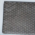 Goyard Clutch Pochette Senat 2 Black Coated Canvas #OYLT-1 - Image 4