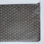 Goyard Clutch Pochette Senat 2 Black Coated Canvas #OYLT-1 - Image 5