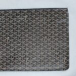 Goyard Clutch Pochette Senat 2 Black Coated Canvas #OYLT-1 - Image 8