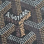 Goyard Clutch Pochette Senat 2 Black Coated Canvas #OYLT-1 - Image 12