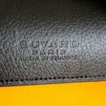 Goyard Clutch Pochette Senat 2 Black Coated Canvas #OYLT-1 - Image 13