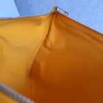 Goyard Clutch Pochette Senat 2 Jaune/Yellow Coated Canvas #OYLT-2 - Image 16