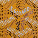 Goyard Clutch Pochette Senat 2 Jaune/Yellow Coated Canvas #OYLT-2 - Image 11