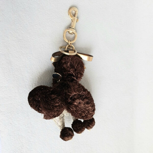 Gucci Lulu Guccioli Poodle Key chain/ Charm #OKCT-20