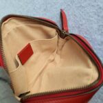 Gucci Marmont Belt/Waist Bag Red Calf Leather with Rustic Gold Hardware #OKRS-1 - Image 19