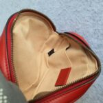 Gucci Marmont Belt/Waist Bag Red Calf Leather with Rustic Gold Hardware #OKRS-1 - Image 20