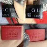 Gucci Marmont Belt/Waist Bag Red Calf Leather with Rustic Gold Hardware #OKRS-1 - Image 18