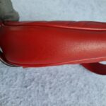 Gucci Marmont Belt/Waist Bag Red Calf Leather with Rustic Gold Hardware #OKRS-1 - Image 12