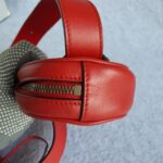 Gucci Marmont Belt/Waist Bag Red Calf Leather with Rustic Gold Hardware #OKRS-1 - Image 8