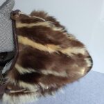 Gucci Pelham Dark Brown/Beige Fur with Leather and Light Gold Hardware #OKYR-10 - Image 7