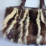 Gucci Pelham Dark Brown/Beige Fur with Leather and Light Gold Hardware #OKYR-10 - Image 5