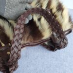 Gucci Pelham Dark Brown/Beige Fur with Leather and Light Gold Hardware #OKYR-10 - Image 14