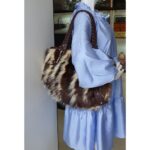 Gucci Pelham Dark Brown/Beige Fur with Leather and Light Gold Hardware #OKYR-10 - Image 25