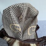 Gucci Pelham Dark Brown/Beige Fur with Leather and Light Gold Hardware #OKYR-10 - Image 22