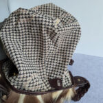 Gucci Pelham Dark Brown/Beige Fur with Leather and Light Gold Hardware #OKYR-10 - Image 23