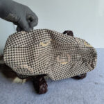 Gucci Pelham Dark Brown/Beige Fur with Leather and Light Gold Hardware #OKYR-10 - Image 24