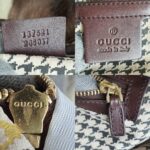 Gucci Pelham Dark Brown/Beige Fur with Leather and Light Gold Hardware #OKYR-10 - Image 17