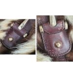 Gucci Pelham Dark Brown/Beige Fur with Leather and Light Gold Hardware #OKYR-10 - Image 16