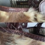 Gucci Pelham Dark Brown/Beige Fur with Leather and Light Gold Hardware #OKYR-10 - Image 15