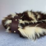 Gucci Pelham Dark Brown/Beige Fur with Leather and Light Gold Hardware #OKYR-10 - Image 9
