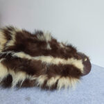 Gucci Pelham Dark Brown/Beige Fur with Leather and Light Gold Hardware #OKYR-10 - Image 10