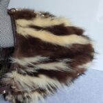 Gucci Pelham Dark Brown/Beige Fur with Leather and Light Gold Hardware #OKYR-10 - Image 8
