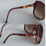LINDA FARROW Sunglasses #OKCT-29 - Image 6