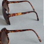 LINDA FARROW Sunglasses #OKCT-29 - Image 7