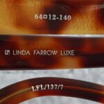 LINDA FARROW Sunglasses #OKCT-29 - Image 8