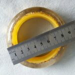 LV Bangle Resin Gold Tone Monogram Inclusion Bangle #OKCT-17 - Image 8