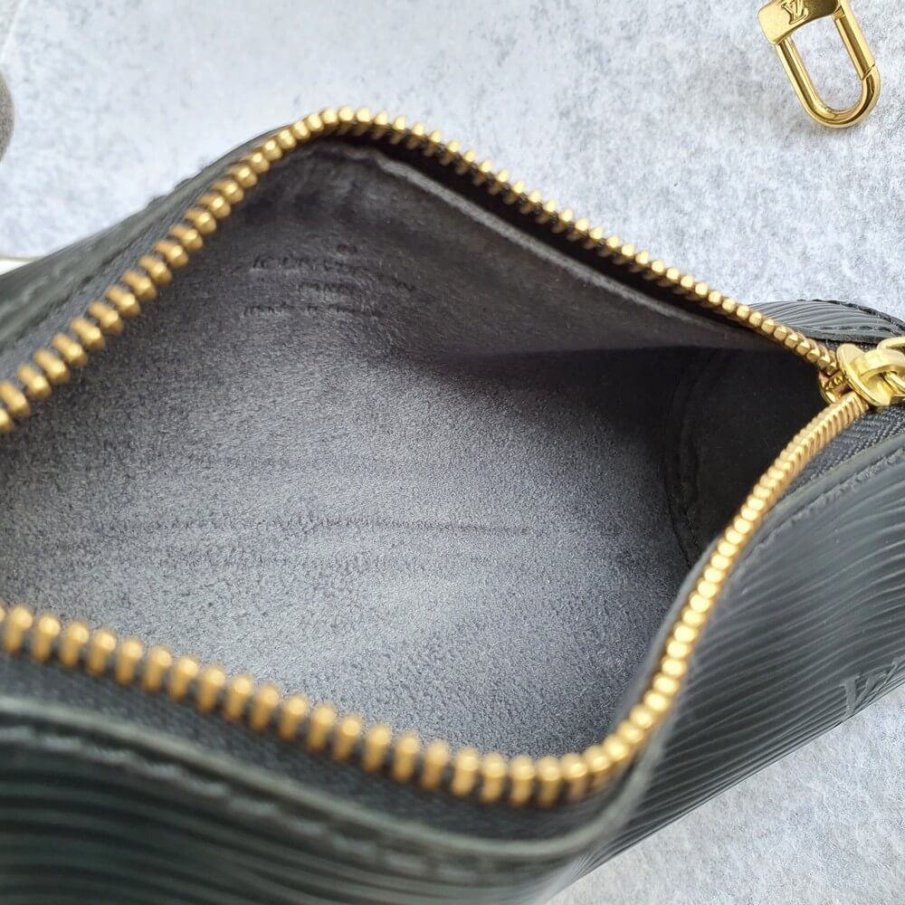 LV Mini Papillon Black Epi Leather with Gold Hardware #OKOR-8 – Luxuy  Vintage