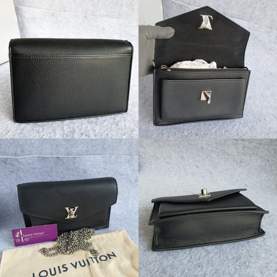 Louis Vuitton Mylockme Chain Pochette (M63471)