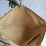 LV Totally PM Damier Azur Coated Canvas with Leather and Gold Hardware #GLRKE-2 - Image 29