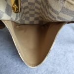 LV Totally PM Damier Azur Coated Canvas with Leather and Gold Hardware #GLRKE-2 - Image 23