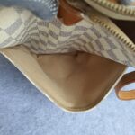 LV Totally PM Damier Azur Coated Canvas with Leather and Gold Hardware #GLRKE-2 - Image 22