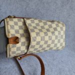 LV Totally PM Damier Azur Coated Canvas with Leather and Gold Hardware #GLRKE-2 - Image 7